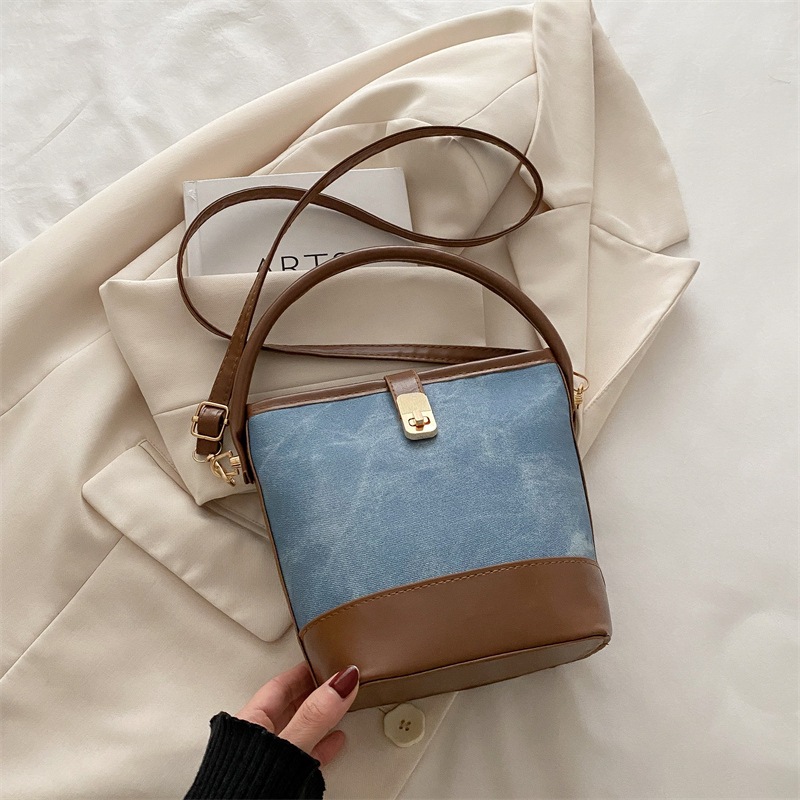 Otoño y invierno Meirad bolsos de mano para mujeres 2024 invierno nuevo estilo nuevo estilo de moda retro bolsos de balde bolsos de mochila para mujeres