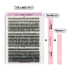 Double-sided glue for eyelashes