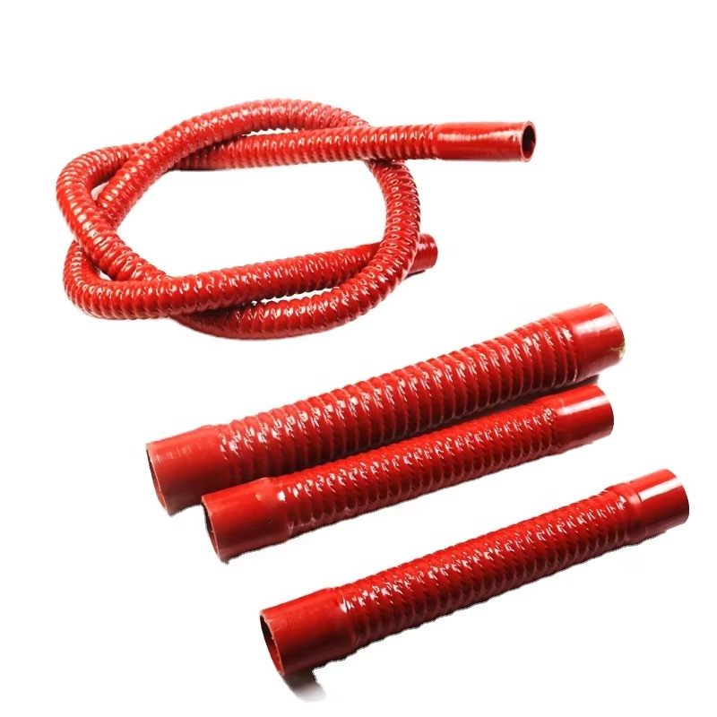 Silicone Universal Hose Steel Wire Corrugated Turbo Air Intake Water Pipe