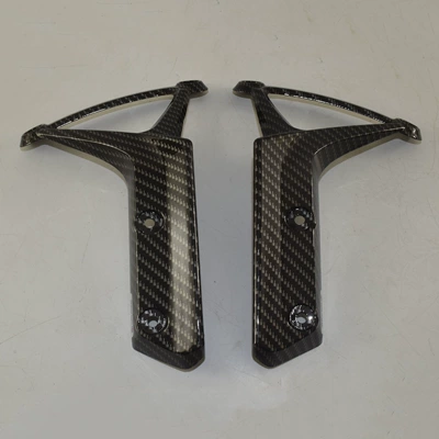 to Kawasaki Z900Rs 18-25: Motorcycle Fender - carbon-color-water-transfer-printing