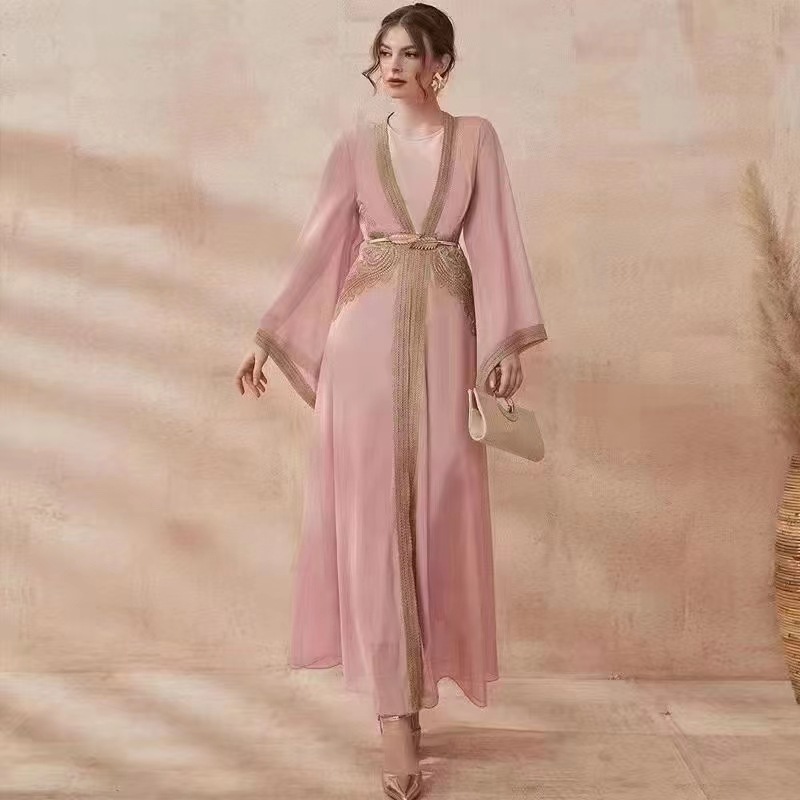 中東アラビアロング服イスラム教徒雑貨婦人服ローブドレス尾品外国貿易ドレス卸売|undefined