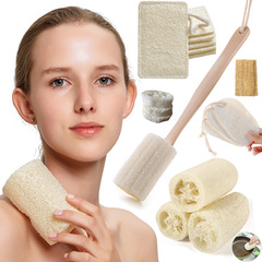 Loofah Sponge Bath Scrub Loofah Pieces Shower Scrub Loofah Bath Massage Brush Pot Scrubber Wholesale Loofah