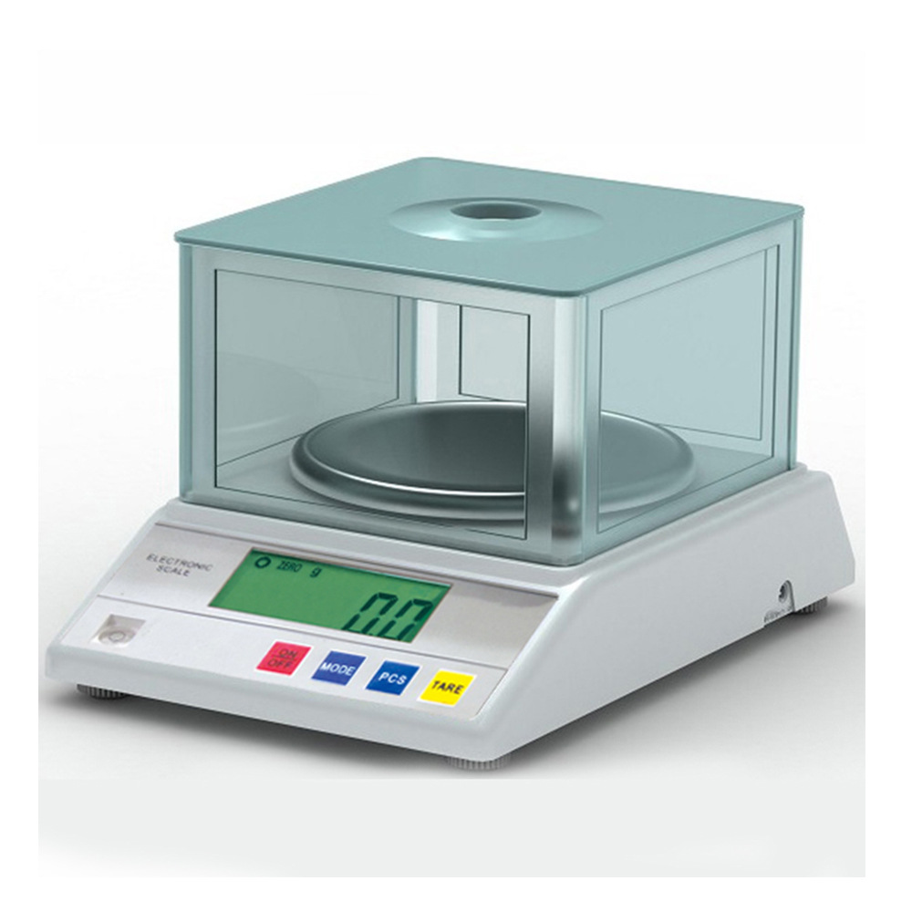 厂供防风罩克称0.01克高精度小型电子秤 工业实验用秤 油漆粉沫称