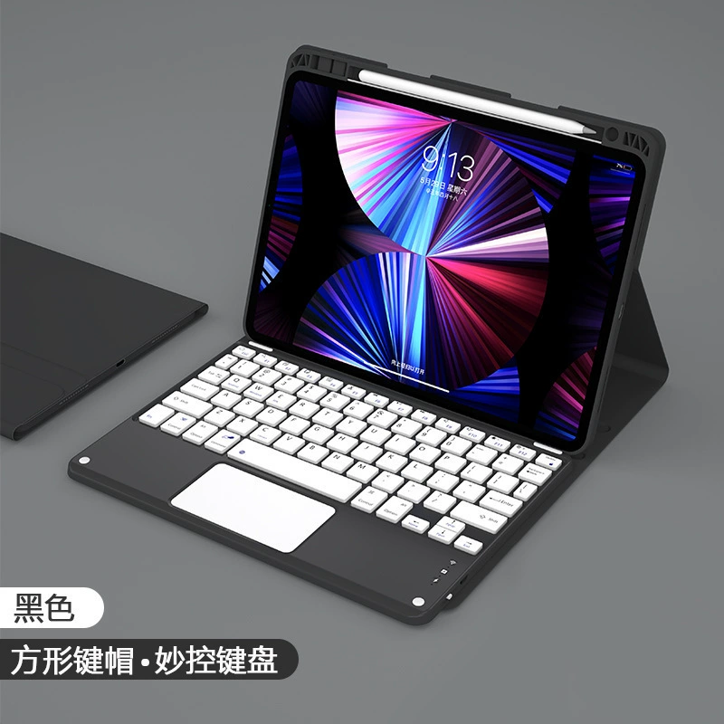 Защитный чехол для планшета iPad Air6 с гнездом для стилуса для Honor/Huawei Xiaomi, цветной нижний сенсорный экран Bluetooth