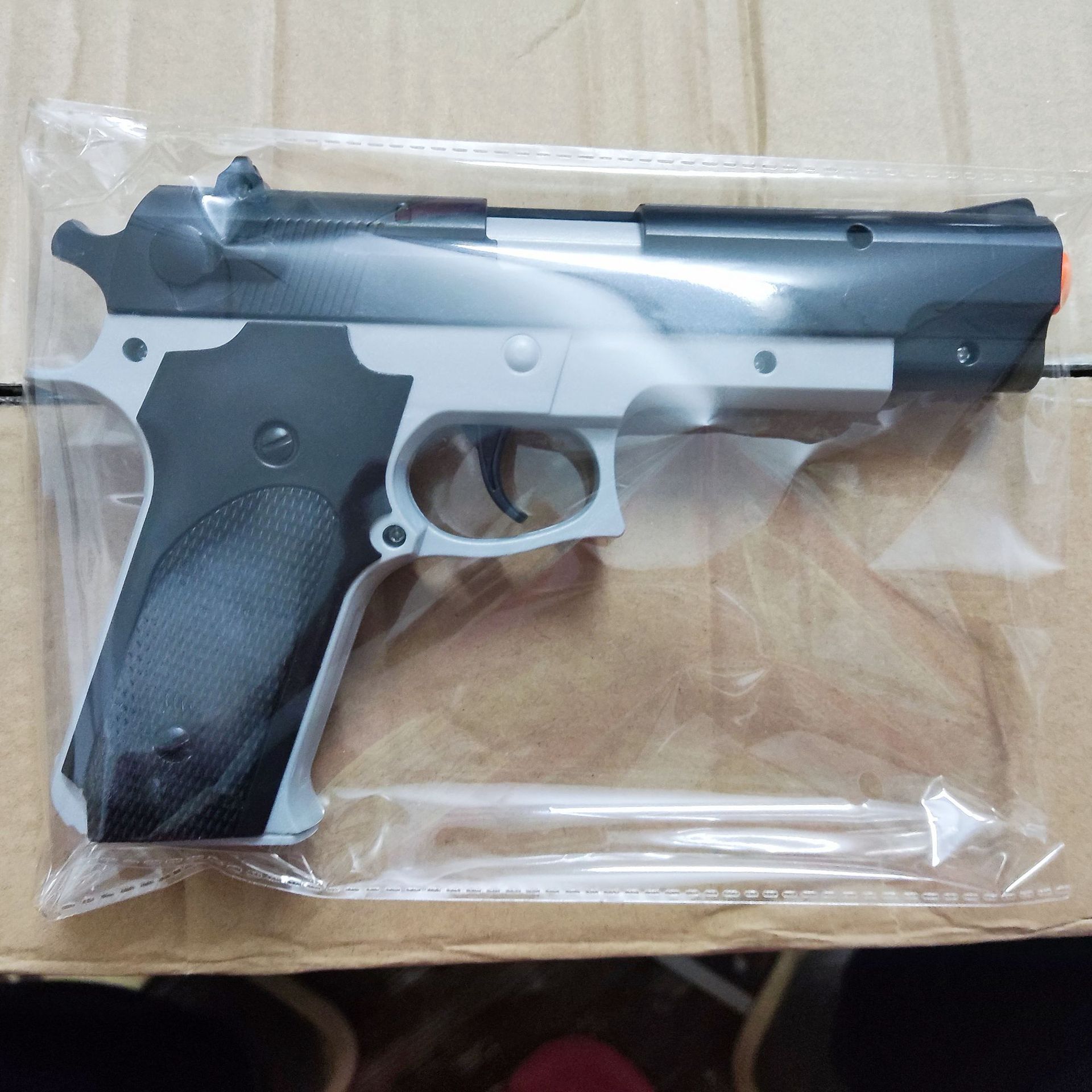 Juguetes de rol de Halloween para niños Pistolas de vaqueros Accesorios Pistolas de juguete