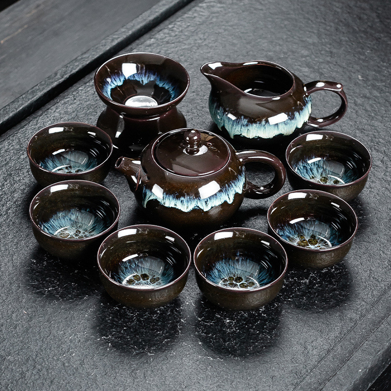 충적금 서시 찻주전자 10개(신제품 핫 세일)