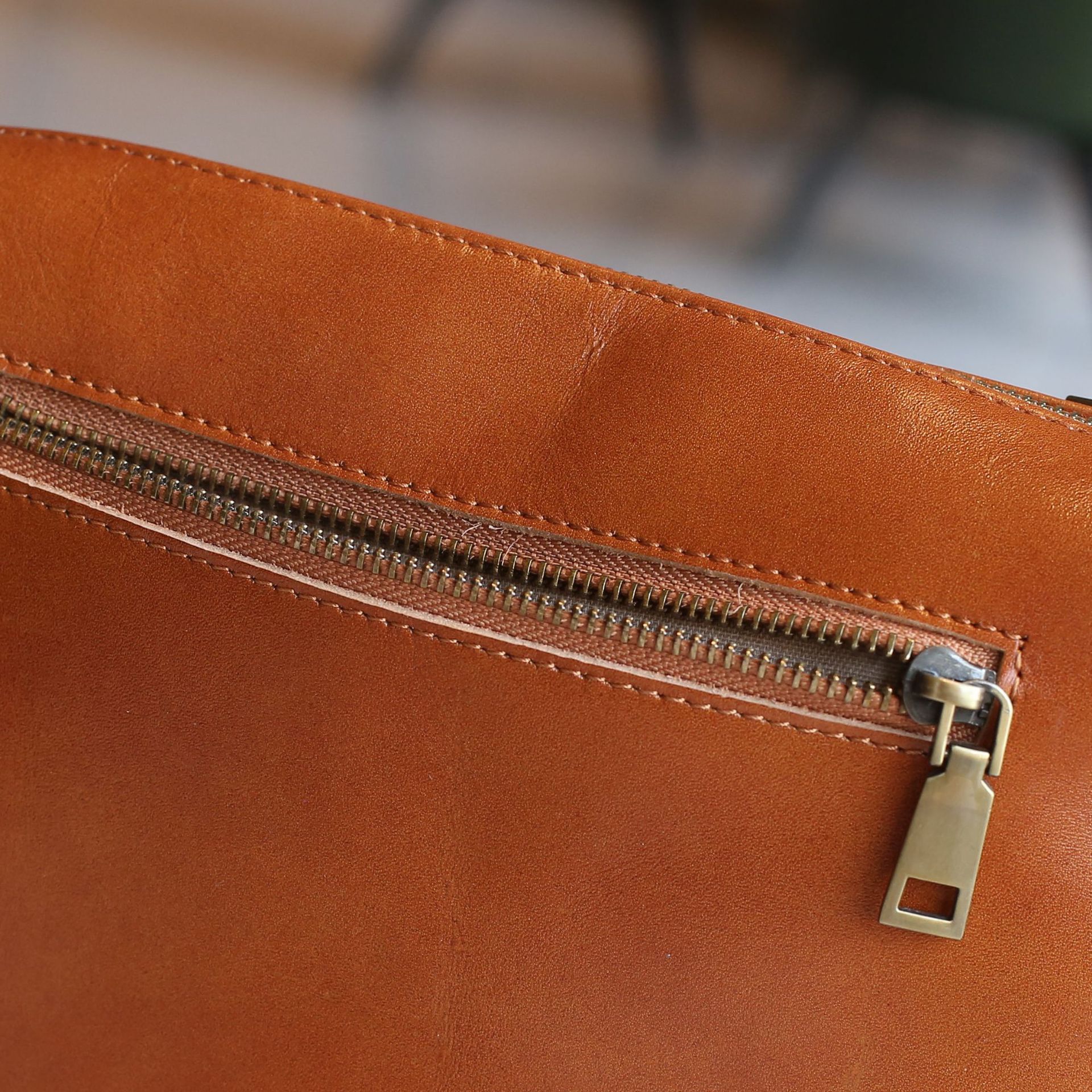 Women's One Shoulder Crossbody Bag, Versatile Vegetable Tanned_voghion.com