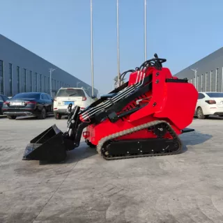 源头厂家HT530滑移装载机 迷你柴油履带式装载运输车 多功能铲车