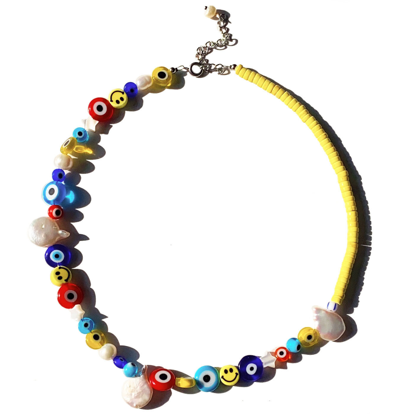 32g Weight Bracelets, Necklace Classification 2 PCS/Package Quantity Holiday, Daily Occasion Beaded, Freshwater Pearl, Titanium Steel Material Geometric Pattern Women's Gender Casual, Simple Style Style 2 PCS/Package Beaded Freshwater Pearl Titanium Steel Freshwater Pearl Jewelry Sets 70