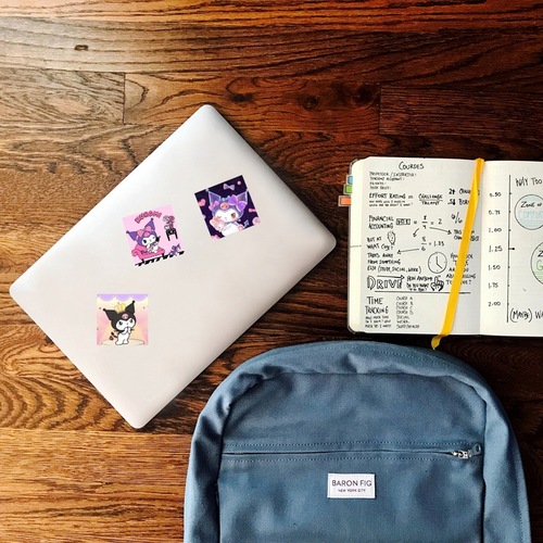 63 cartoon Rilome background material anime cute sticker waterproof notebook water cup decoration sticker