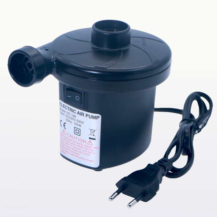 供应充气泵150W家用电动充气泵小型充气抽气电泵车载充气泵批发
