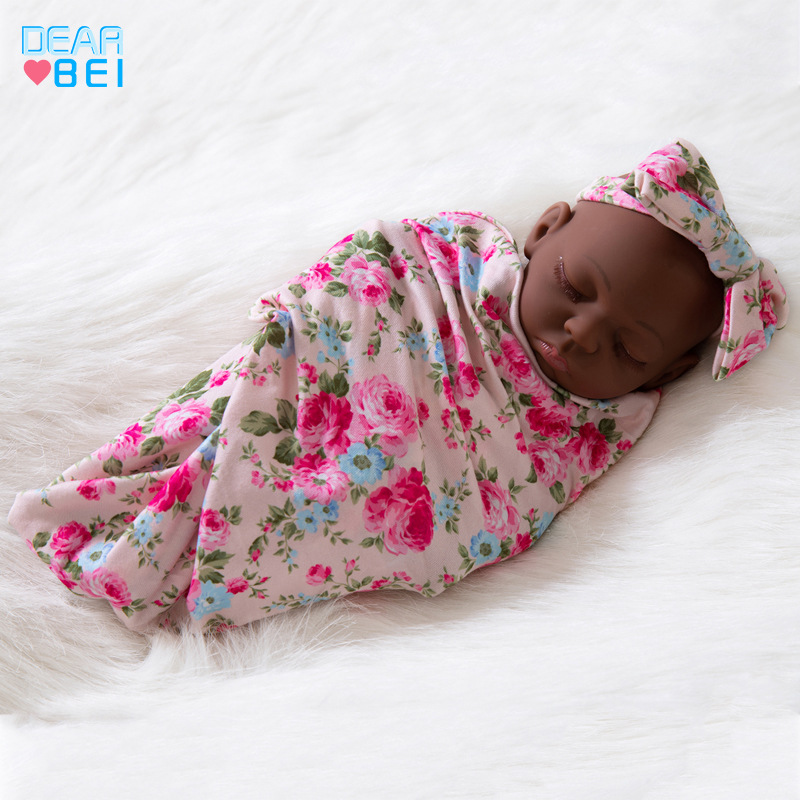 Q10-018  美人花抱被+发带 (3)