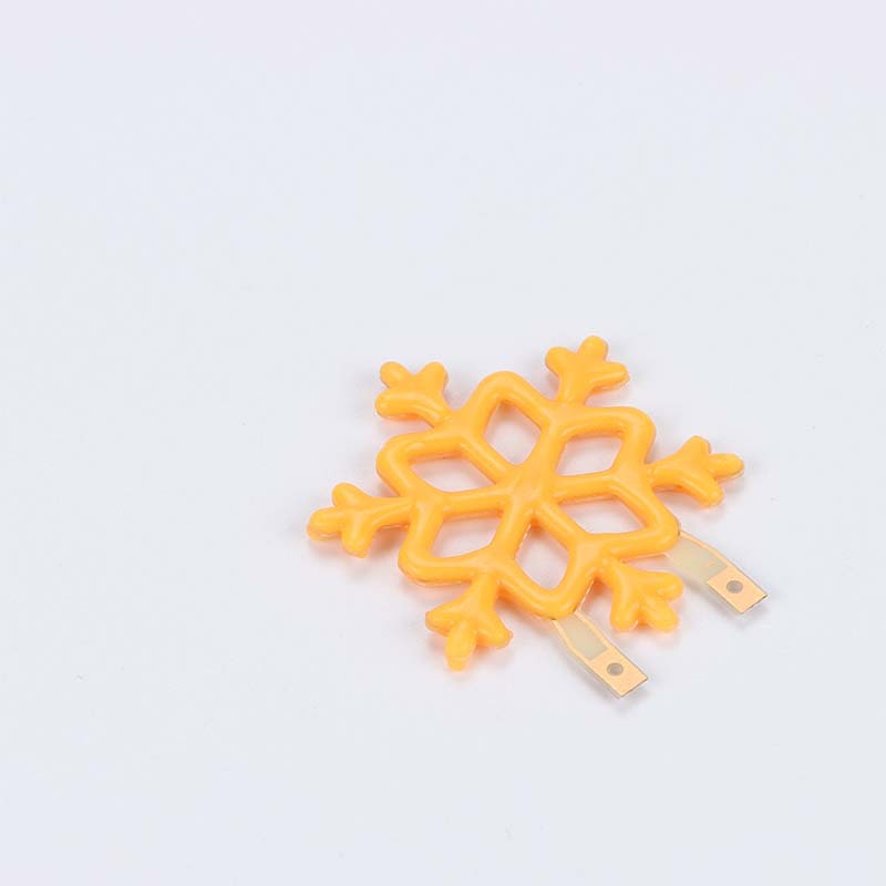 Copo de nieve -- 33*40mm -- 3V-2200K