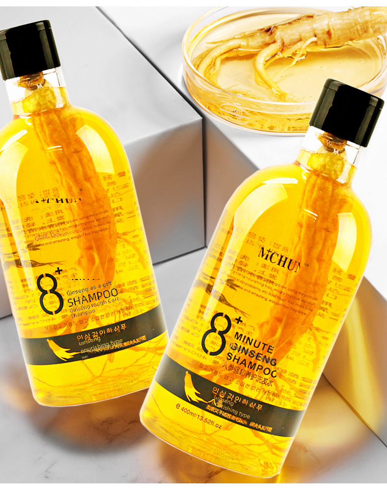 Ginseng Shampoo - Your Hair's Best Friend