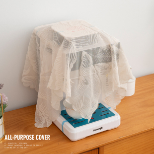 ♔ American Coffee Machine Dust Cover Cloth, Household Small Square Towel, Printer, Rice Cooker Multi-Purpose Cover Cloth