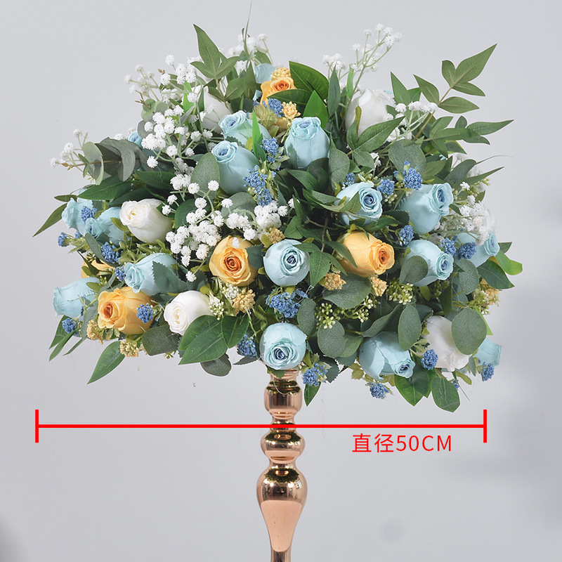 50cm 스프링 버드볼-블루