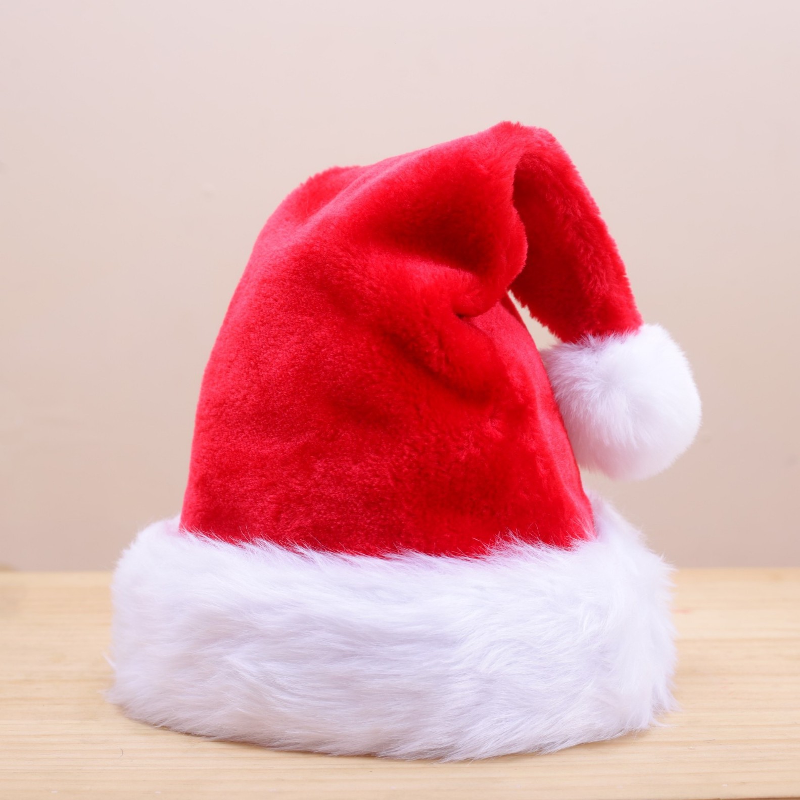 カスタマイズされたLEDクリスマスデコレーション、大人と子供向けの二層式の豪華なクリスマスハット、ホリデークリスマスツリー