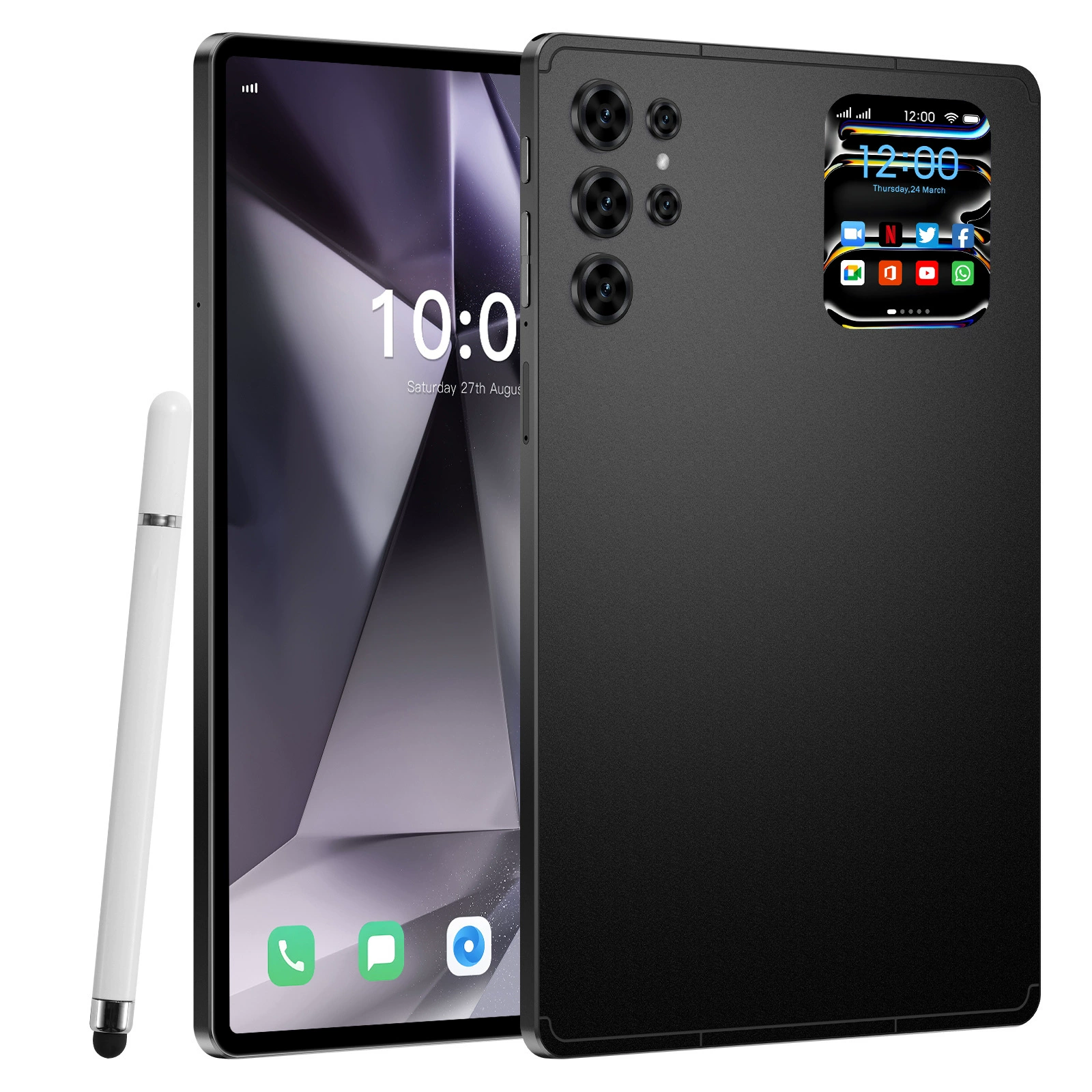 Планшетный ноутбук Pad 25 Ultra с чипом, 1 дюйм, 32G, 4G