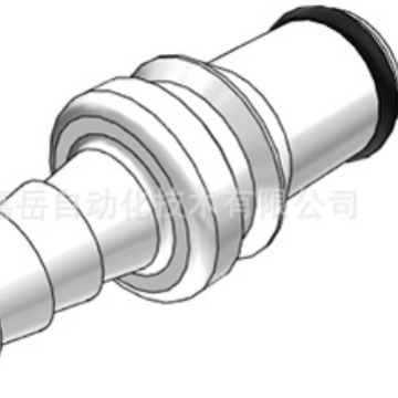 CPC产品 通用连接器 BreakAway系列快速接头BAC22004