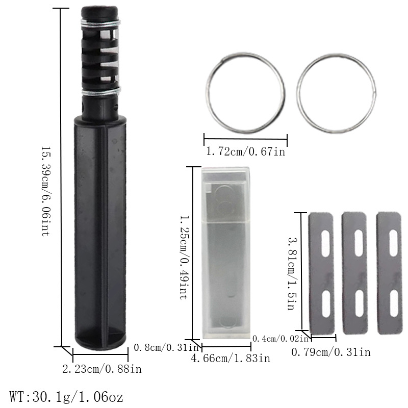 Cortador de cuerda de cuero giratorio estilo americano herramienta de corte de hilo de Cuero cuero arte DIY cortador de cinturón