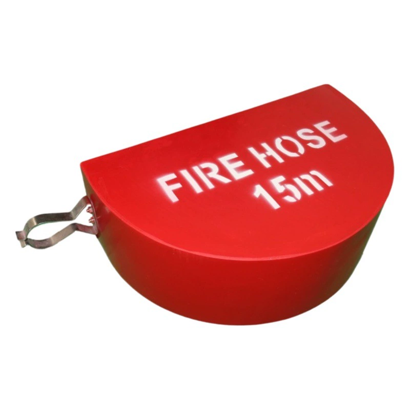 Коробка шланга морской полуокружности кабины пожарной коробки ФРП портативной полу-дуги открытой