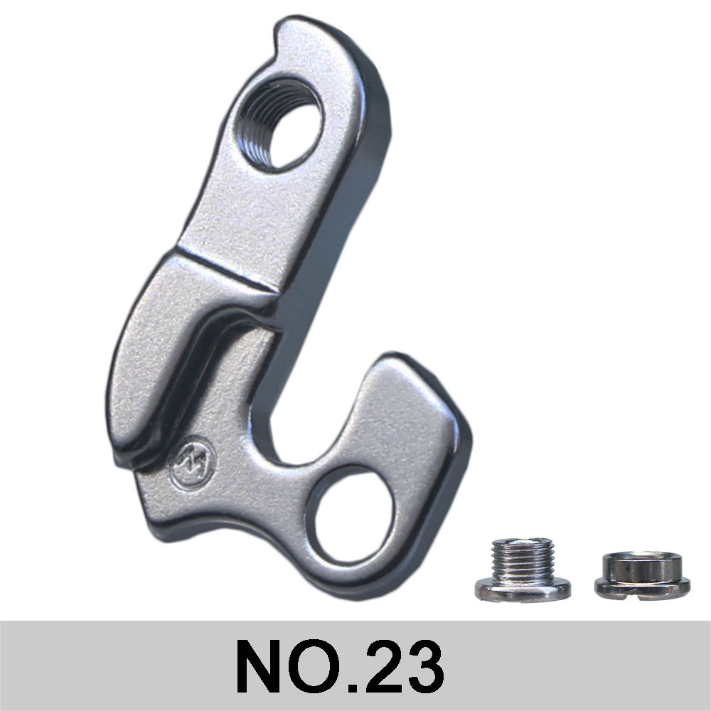 Bicicleta de montaña gancho de cola bicicleta trasera dial de elevación Lug bicicleta de carretera aleación de aluminio pieza de elevación de velocidad variable gancho de cola gancho colgante