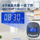 Qixin Attendance Machine Power Failure Intelligent Punch-in Machine Cardboard Factory Staff Attendance Card Clock