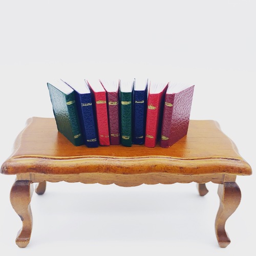 Dollhouse1:12 Miniature Dollhouse Furniture Accessory Leather Book BJD Scene Shooting Prop