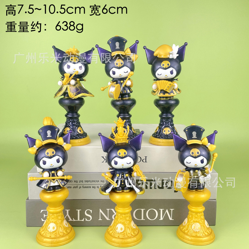 包邮凯蒂猫KT潮玩盲盒公仔手办桌面汽车载摆件少女心生日礼物|undefined