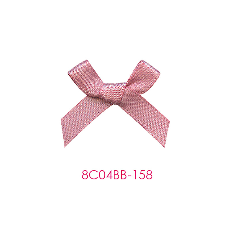 Yao Ming cinta de 0,6 CM cinta 2 puntos 5 pulgadas 1 nudo pequeño lazo ropa interior pantalones cortos calcetines accesorios lazo