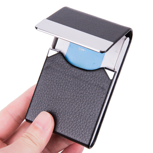 Business card holder with multiple card slots, personalized and fashionable, can print LOGO, custom-made according to samples