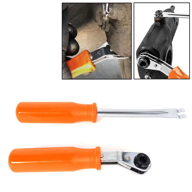 Cross-Border Automatic Gap Tension Adjuster Thorn Wrench Tool Car Tension Adjustment Wrench Release Tool Cross-Border Automatic Gap Tension Adjuster Thorn Wrench Tool Car Tension Adjustment Wrench Release Tool