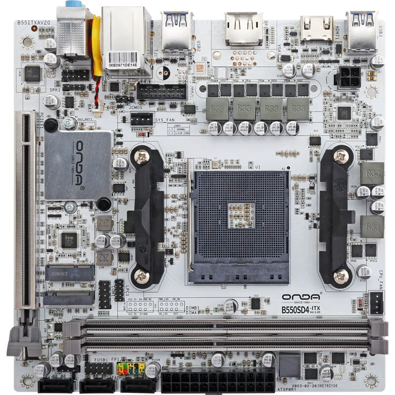 Подходит для платы AMD Onda B550 SD4 ITX W/B (AMD B550/Socket AM4)