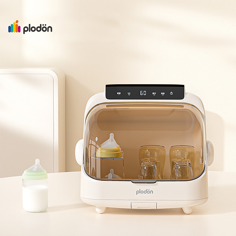 Plodon ボトル滅菌キャビネット UV 乾燥機能付きツーインワンベビー滅菌器|undefined