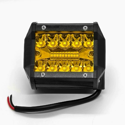 light off-road vehicle auxiliary inspection – Ön faralar