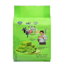 大凉山特色农产品苗芽全株苦荞沙琪玛正中独立包装零食小吃糕点