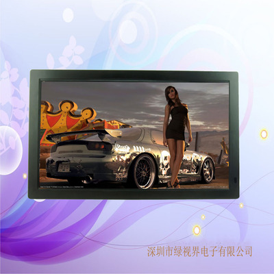 纪念品数码像框 19寸数码相框广告机 企业广告宣传机|ru