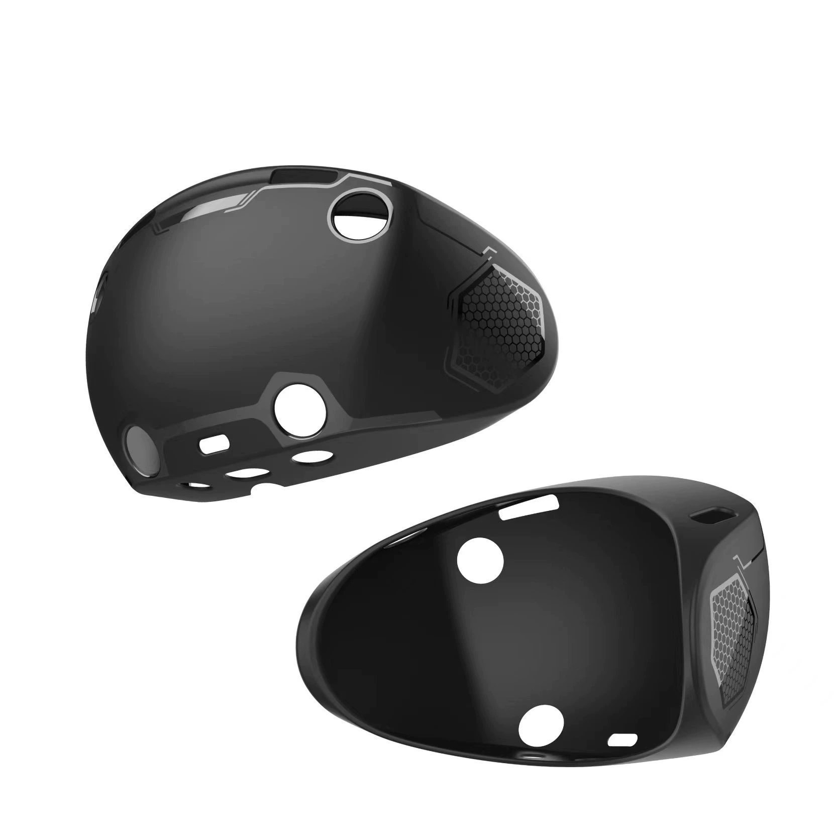 Шлем PSVR2 TPU все-в-одном защитный чехол для очков PSVR2 с ручкой защитная крышка GP-520