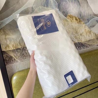 Of large number goods in stock Latex pillow Hilton wechat Business On behalf of latex Memory Foam Gift box pillow wholesale