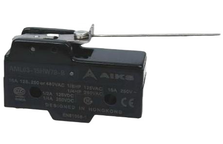 供应 AIKS 爱克斯行程开关 微动开关 限位开关AML03-15HW24-B