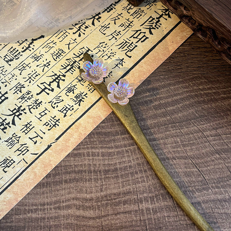 Nueva horquilla de estilo chino borla de alto grado para mujer horquilla diaria updo horquilla estilo antiguo hanfu hairpin tocado