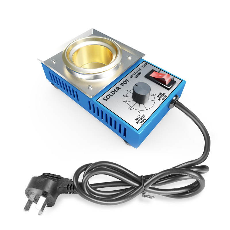 调温工业多功能溶锡炉小锡炉 手持台式小型耐高温焊锡炉