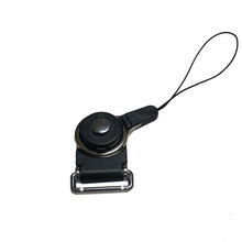 批发塑料扣手机二合一旋转扣门字指环扣可拆分旋转挂绳挂绳配件