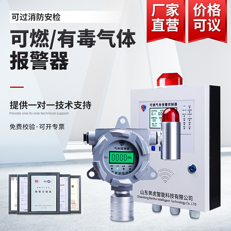 Fixed Carbon dioxide Gas Tester Carbon dioxide concentration Call the police Carbon dioxide Leak Alarm