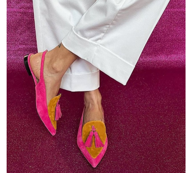 Women's Summer Platform Sandals With Tassel And Low Heel_voghion.com