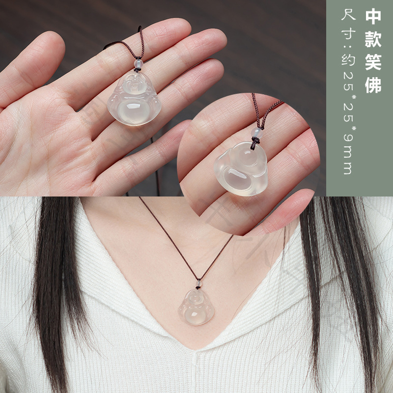 웃는 부처님 (중간 25*25mm)