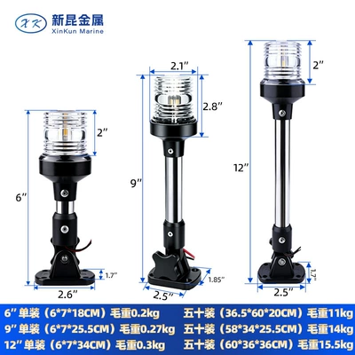 Led Mast Light, Avtomobil ehtiyat hissələri