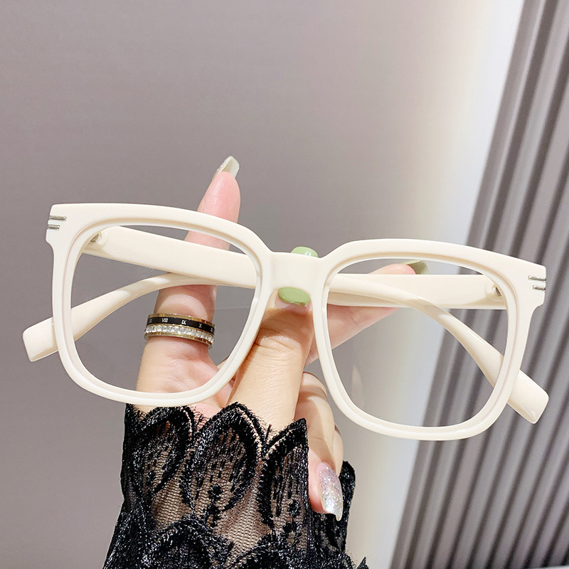 Internet celebrity black frame glasses I...