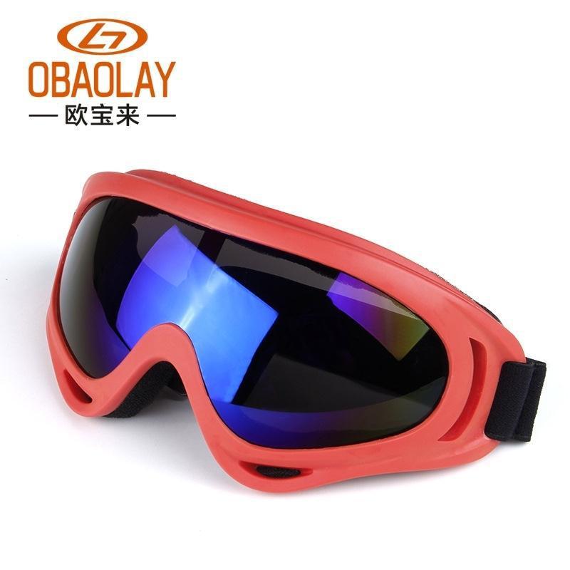 アウトドア乗用防風鏡防霧砂塵電動オートバイ防風スキーメガネ男女ナイトビジョンゴーグル