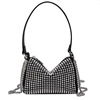 Advanced diamond purse, cosmetic bag, shoulder bag, one-shoulder bag, high-quality style